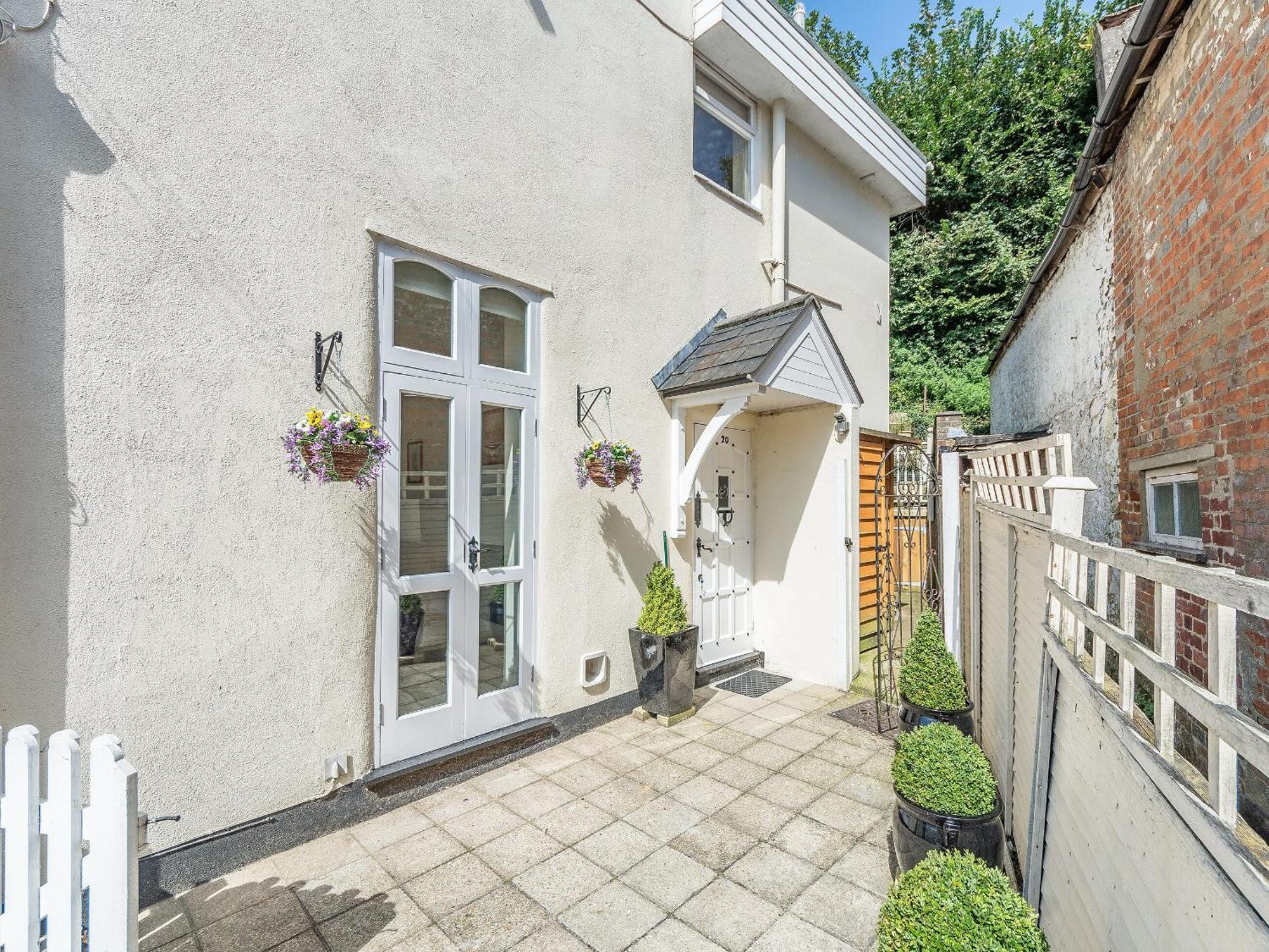 Villa Bridles 20 Park Place Arundel Exterior foto